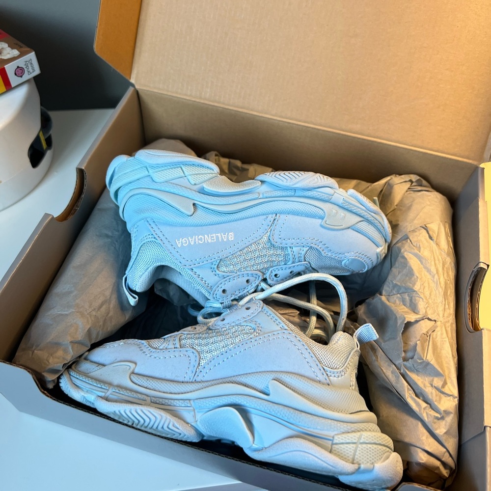 Toddler Balenciaga Tripple S